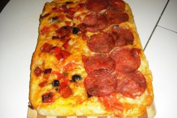 Pizza in caserola