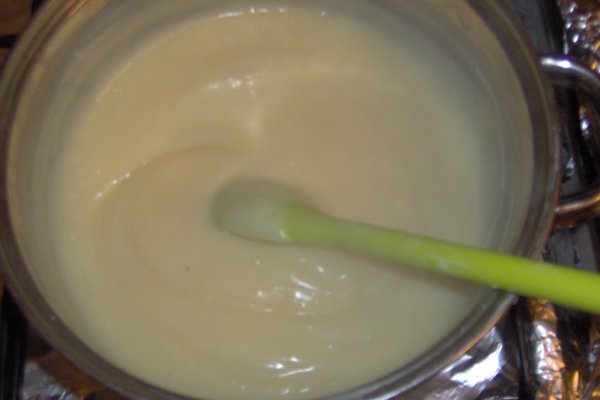 Crema de vanilie fiarta la foi de cremsnit - crem-patisieure