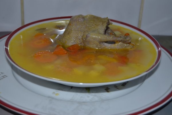 Supa de porumbei