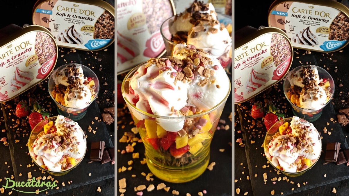 Milkshake cu înghețată și ciocolată - Gust intens și cremos