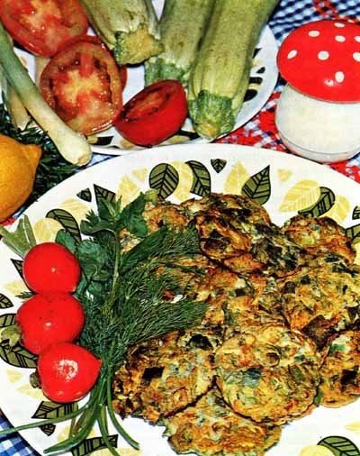 Mujver turcesc - chiftelute de dovlecei