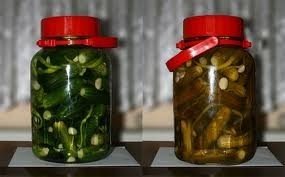 Castraveti murati in otet