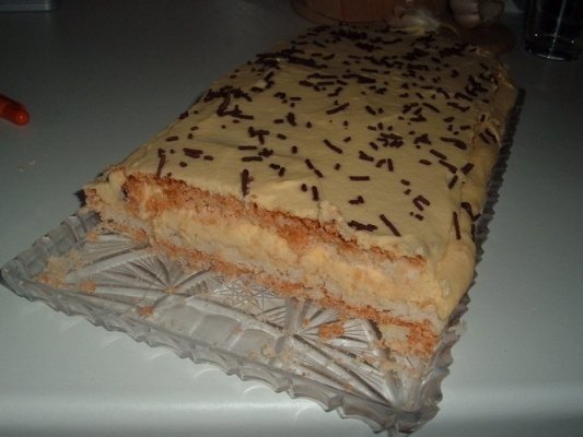 Prajitura Aurelia (cu cocos)