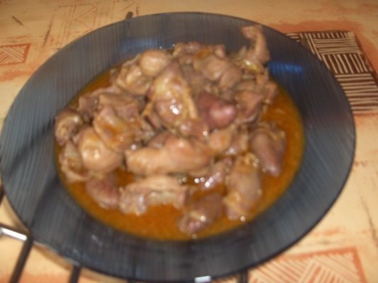 Tocanita din pipote si inimi de pasare