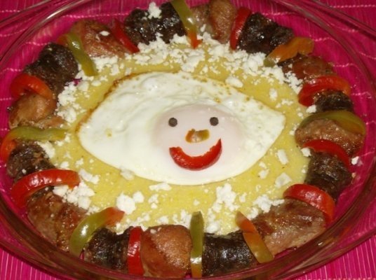 Tochitura moldoveneasca