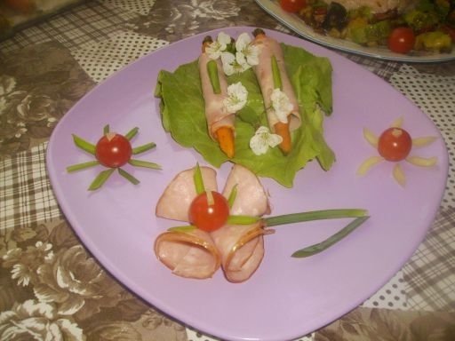 Morcovi inveliti in sunca