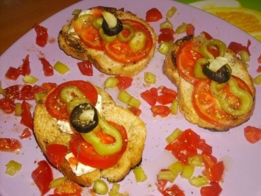 Bruschette "La Minuto"