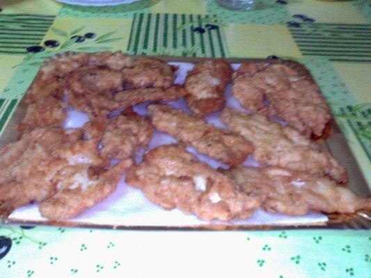 SNITELE  DIN PIEPT DE PUI