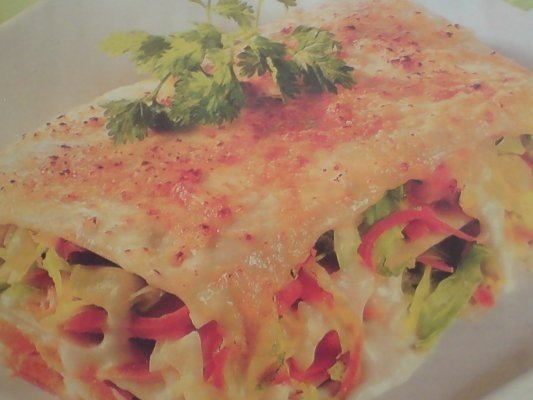 LASAGNE CU VARZA SI MORCOVI