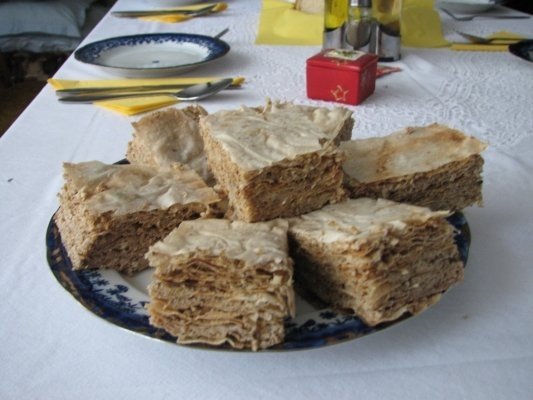 Turte "Scutecele Domnului"