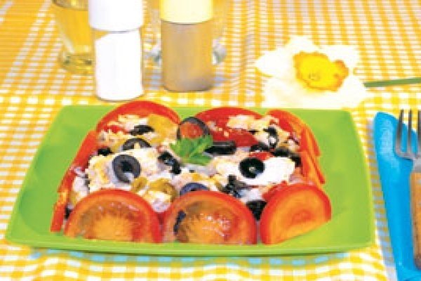 Placinta cu doua umpluturi