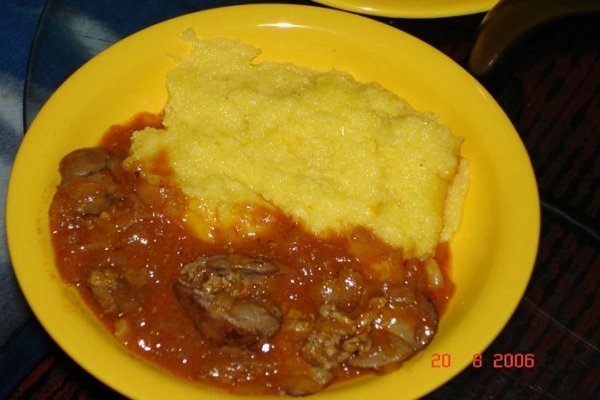 Ficatei cu mamaliguta