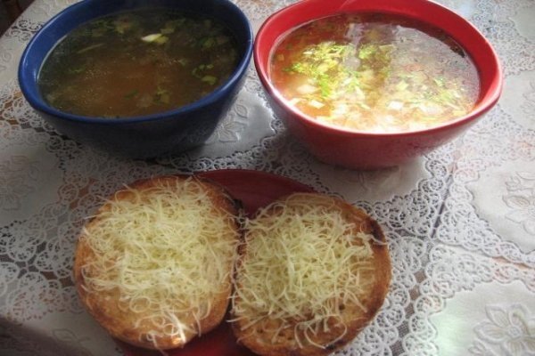 Supa frantuzeasca de ceapa