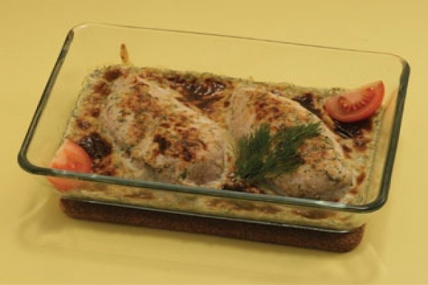 1. Piept de pasăre gratinat