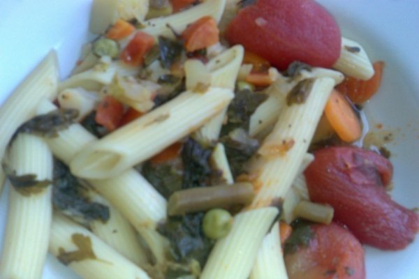 paste cu legume