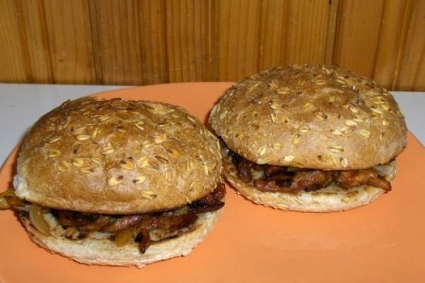 Sendvish special(de bun)