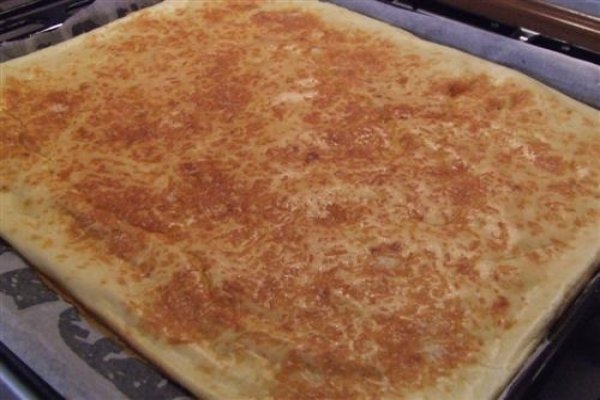 Rulada cu crema de branza