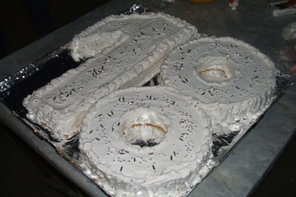 TORT DE SAMPANIE CU PERLE