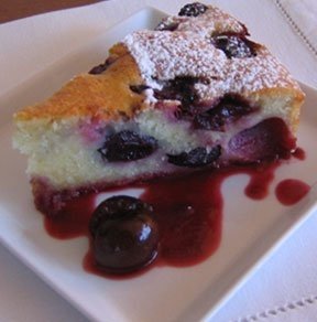 Clafoutis cu cirese