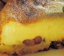 Prajitura cu branza si lamaie