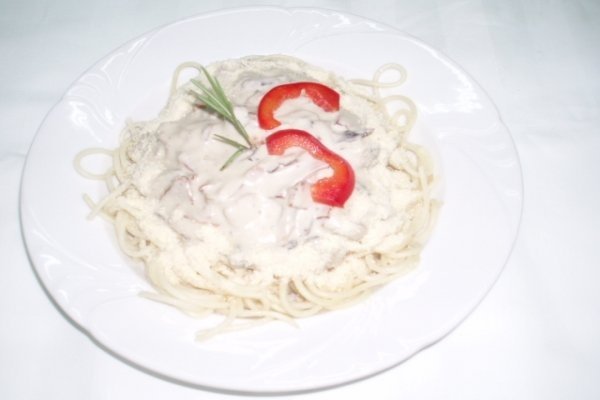 Spaghetti alla Carbonara