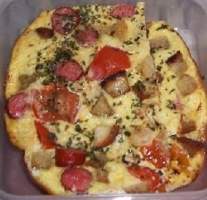 OMLETĂ SPANIOLĂ