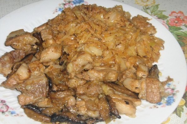 Jumari de fleica cu ciuperci