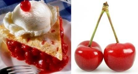 TORT LINZER CU CIRESE