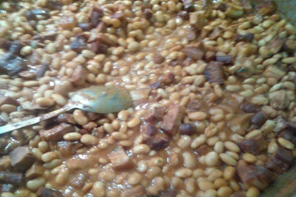 iahnie de fasole cu sunca afumata