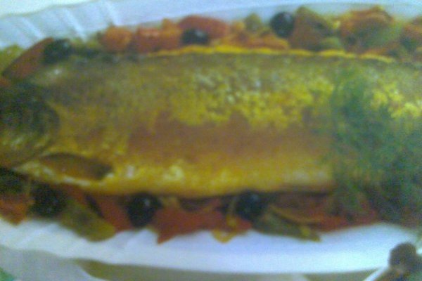 rasol de crap cu cartofi si sos olandez