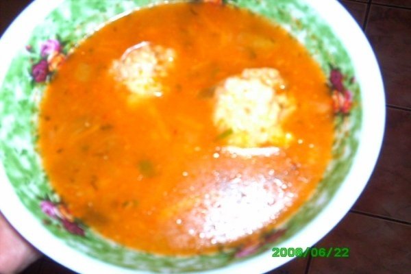 ciorba die perisoare