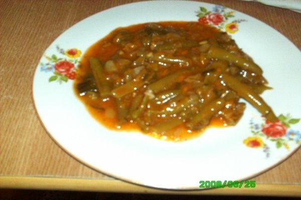 mancarica de fasole verde