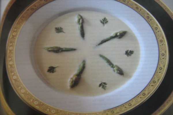 SUPA - CREMA DE SPARANGHEL