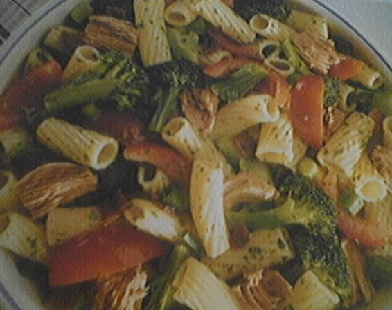 spaghete cu broccoli