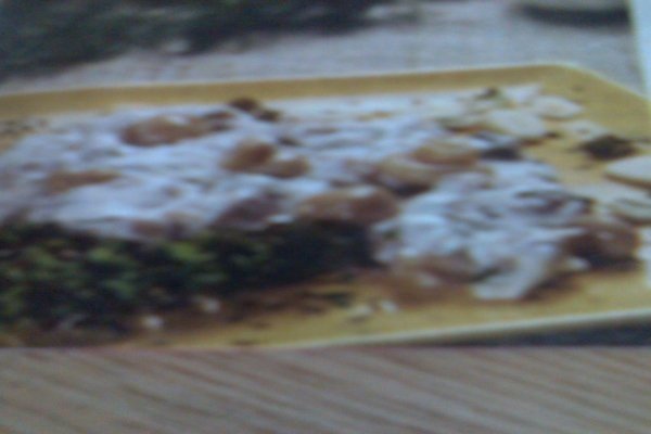 tocanita de ciuperci cu mamaliguta