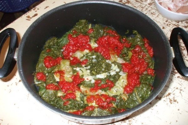 Sarmalute de curcan invelite in dragavei