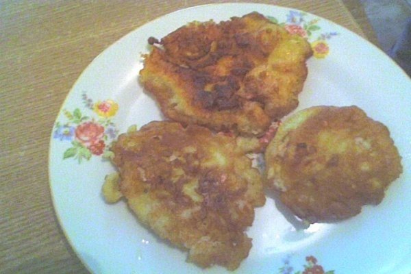 snitel din carne de pui