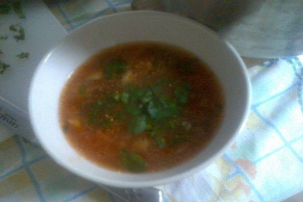 supa de rosi  cu crutoane aromate