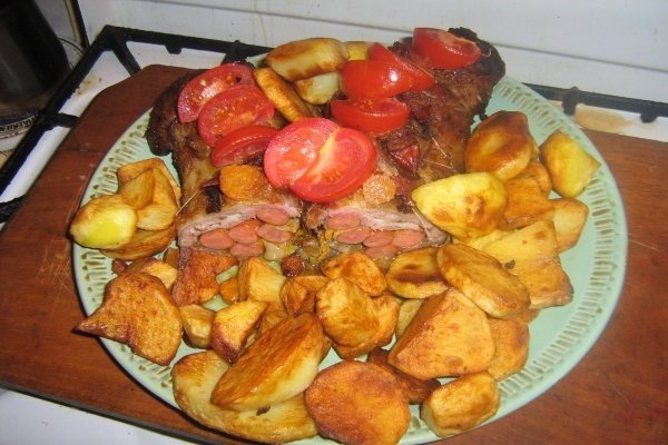 Rulada din fleica de porc