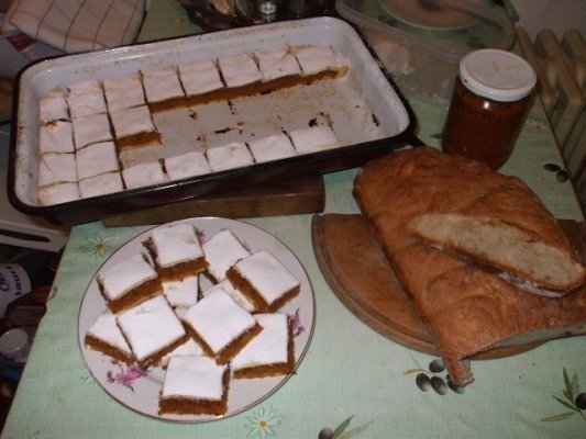 Placinta cu mere si dovleac