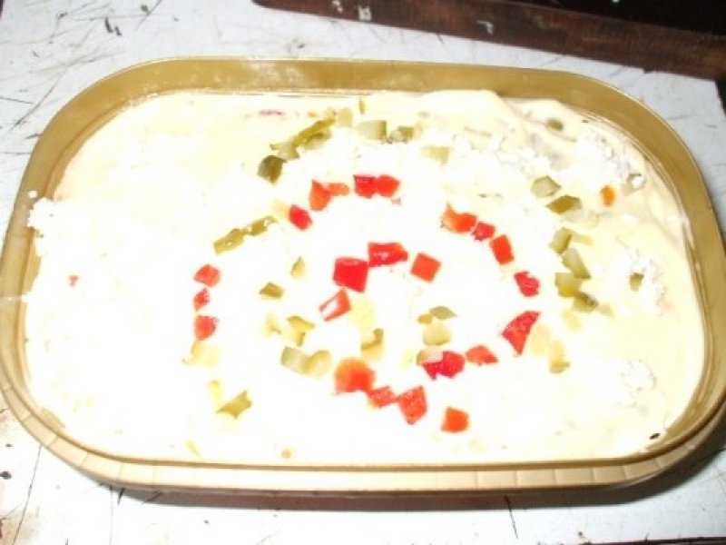 Salata beouf a la mama Fira