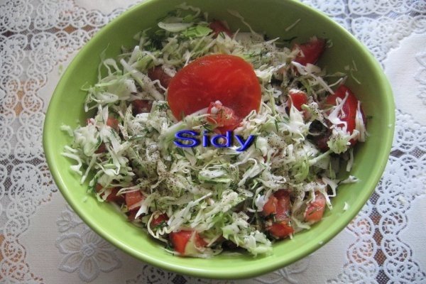 Salata de varza noua