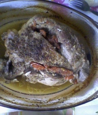 Pulpa de miel la cuptor