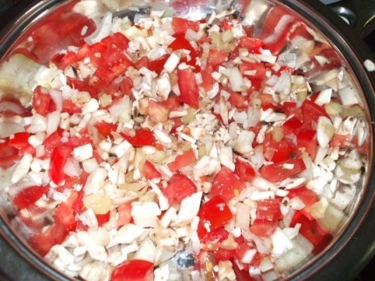 Tocanita cu ciuperci