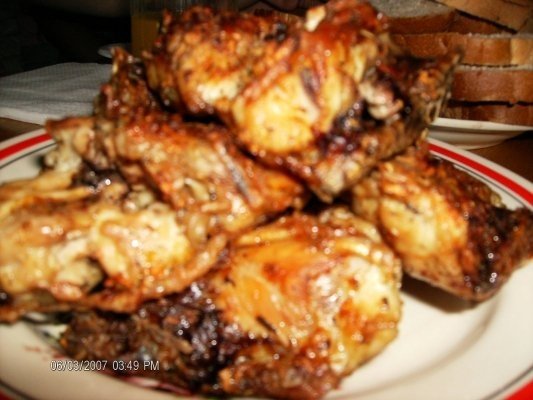 friptura de pui la cuptor