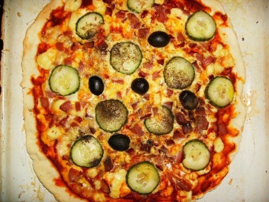 pizza de casa