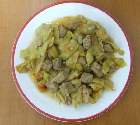 PASTAI CU CARNE DE PORC