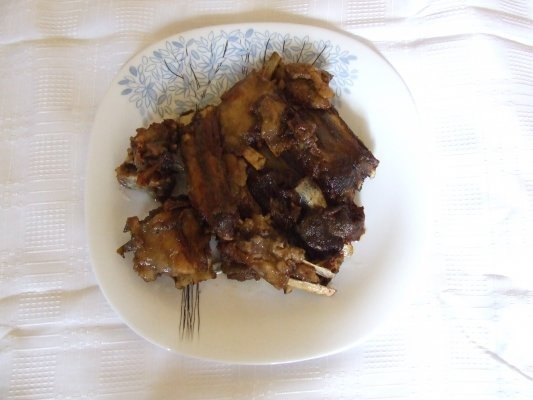 Costite de oaie fripte