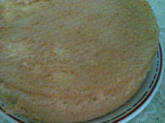 tort cu crema de ciocolata