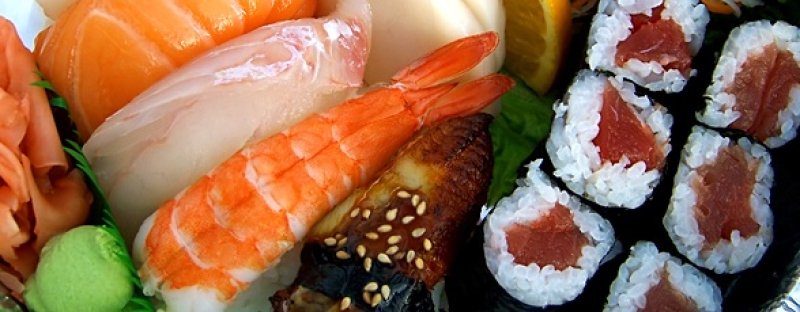 Orez, sushi, sukiyaki - experienta culinara a unei romance in Japonia